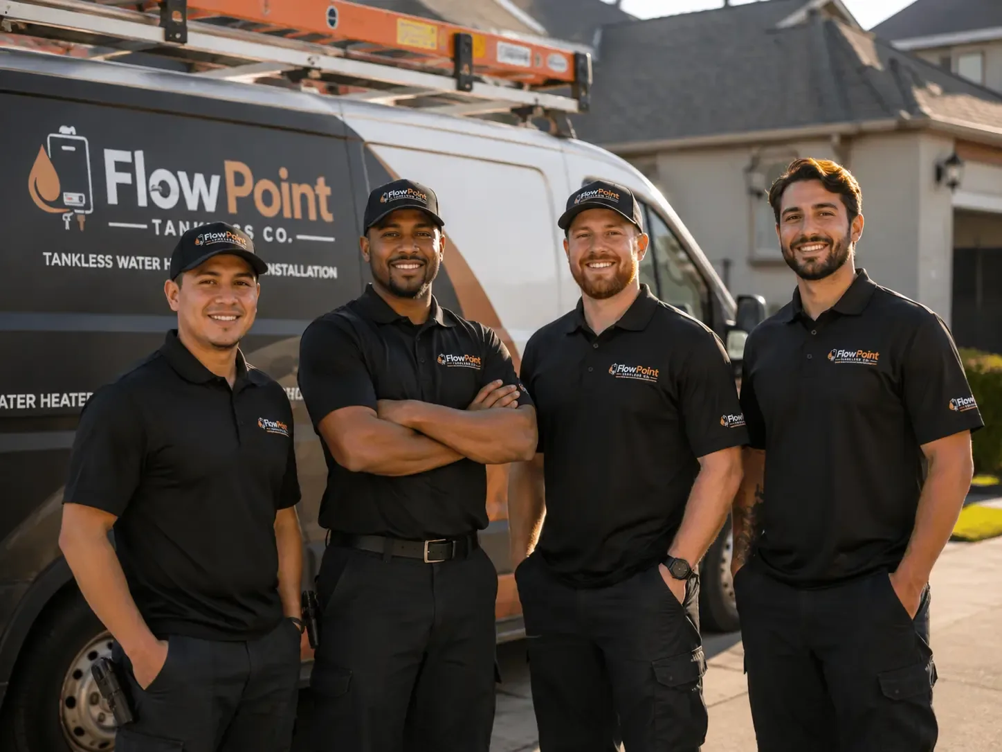 Tankless Water Heater Installation company in Exline, IA